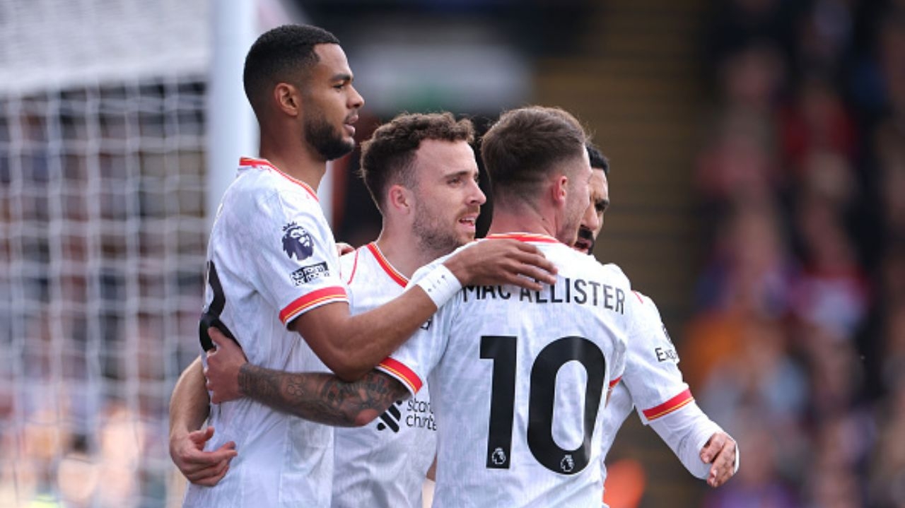 Liverpool tem melhor início de temporada em 132 anos