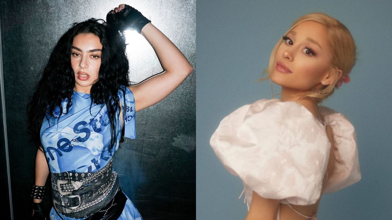 Charli XCX divulga trecho de Ariana Grande em “BRAT”