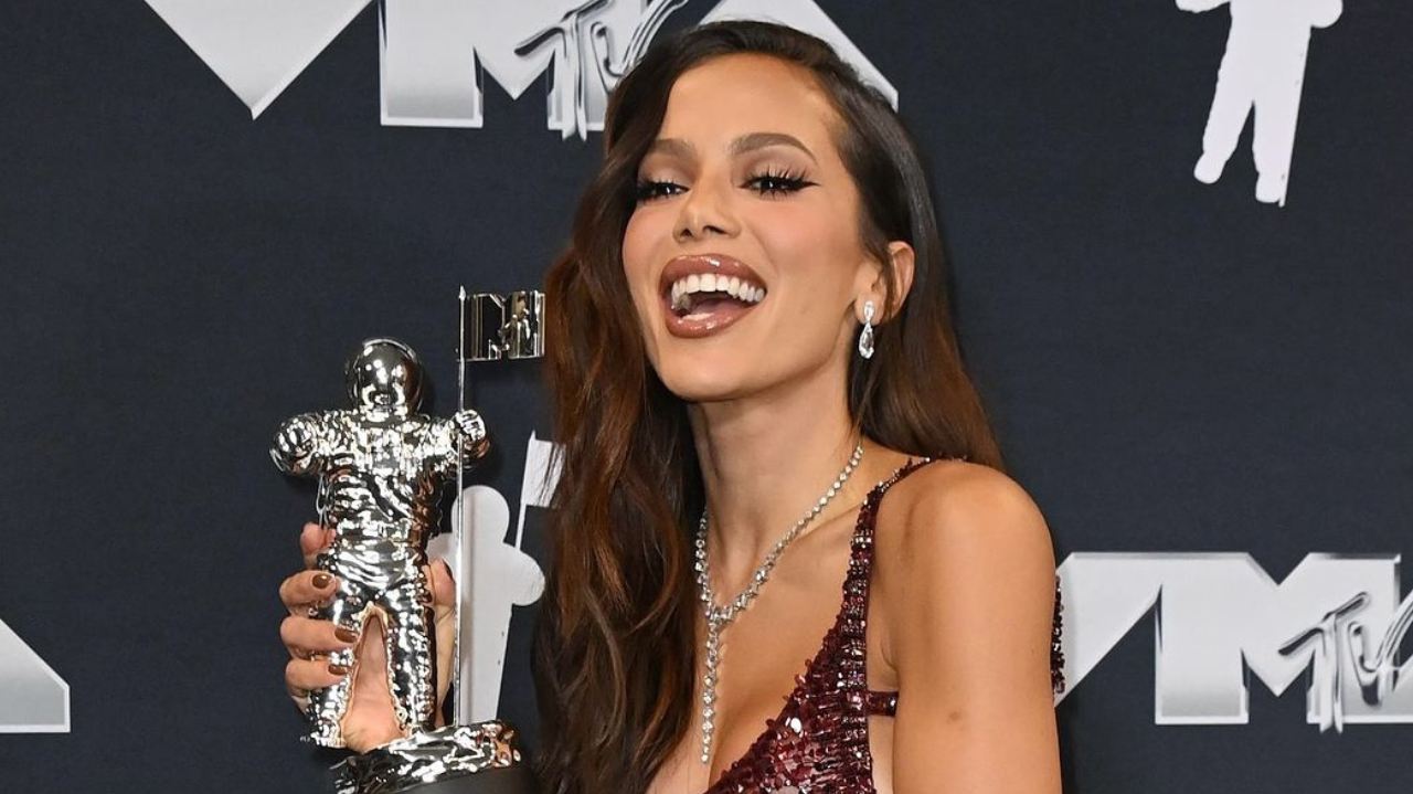 Anitta concorre em três categorias no MTV EMA 2024