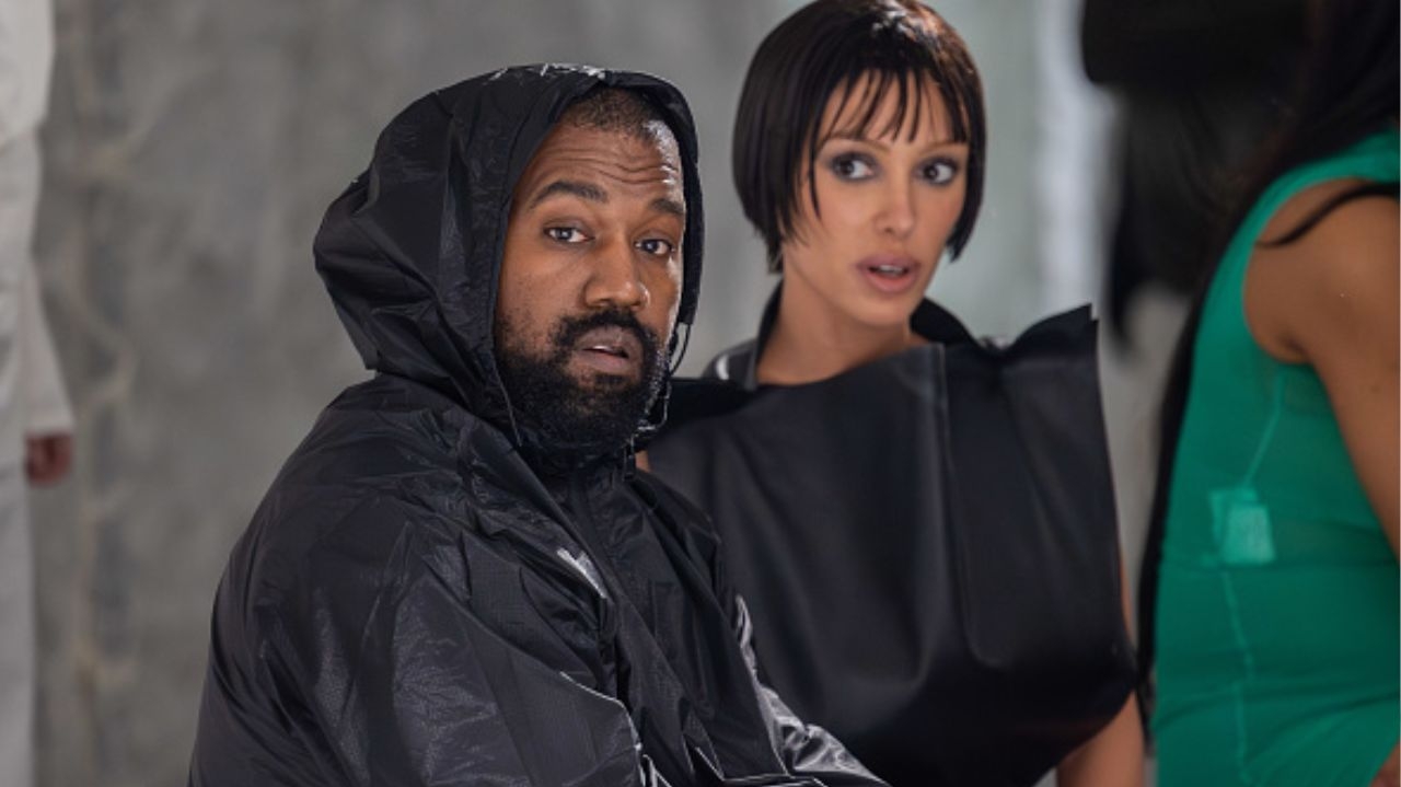 Kanye West e Bianca Censori são flagrados juntos em meio a rumores de separação