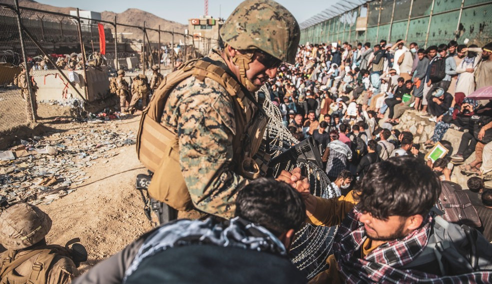 Foguetes lançados em Cabul no penúltimo dia dos EUA no Afeganistão