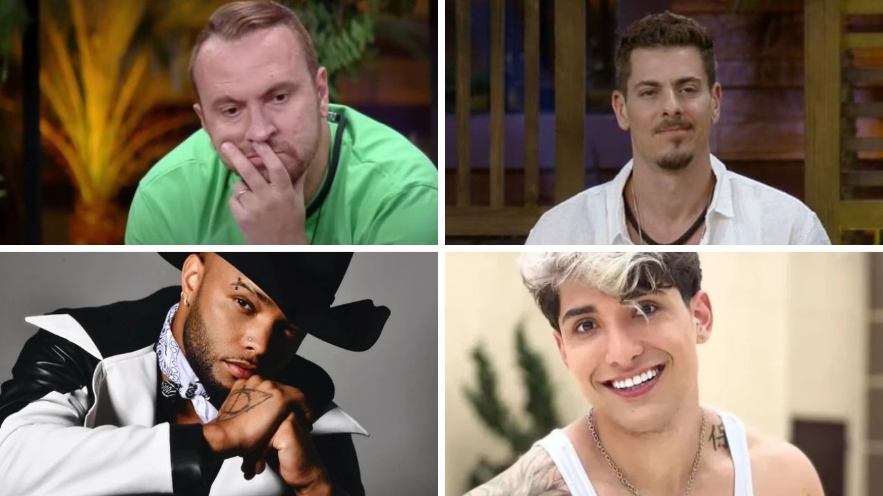 A Fazenda 16: Sacha está direto na roça e Zé Love, Zaac e Cauê disputam a prova do fazendeiro