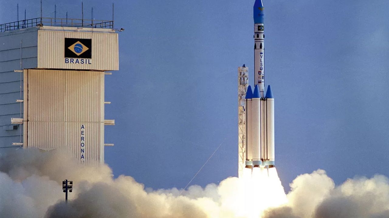 Brasil lança novo projeto aeroespacial para construir foguete