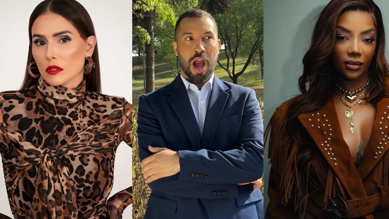 Volta do X deixa famosos eufóricos