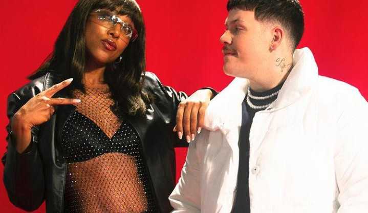 Exclusivo: Negra Li e Ferrugem cantam sobre fim de relacionamento em nova música de trabalho da cantora