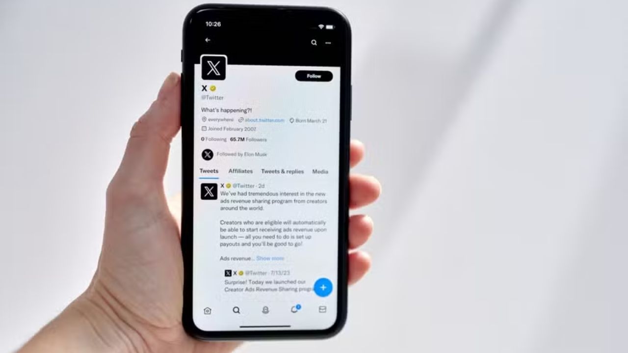 Saiba como recuperar a senha da rede social X