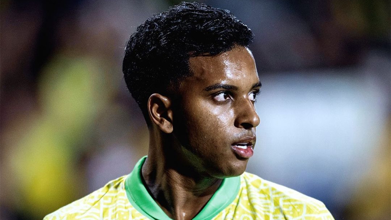 Rodrygo lidera as estatísticas e assume protagonismo da Seleção em jogo contra o Chile