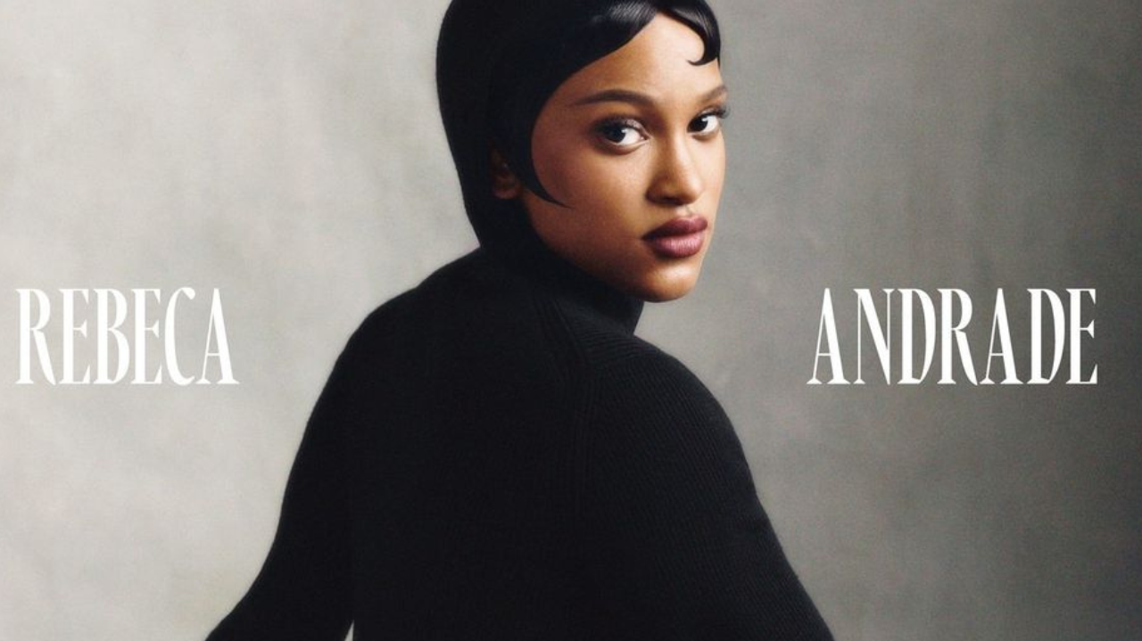 Rebeca Andrade é a capa da 8° edição da Vogue Brasil