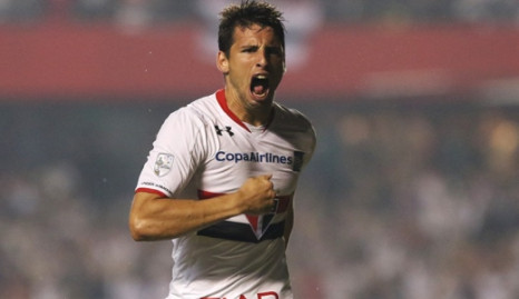 Depois de 5 anos, Calleri retorna ao São Paulo