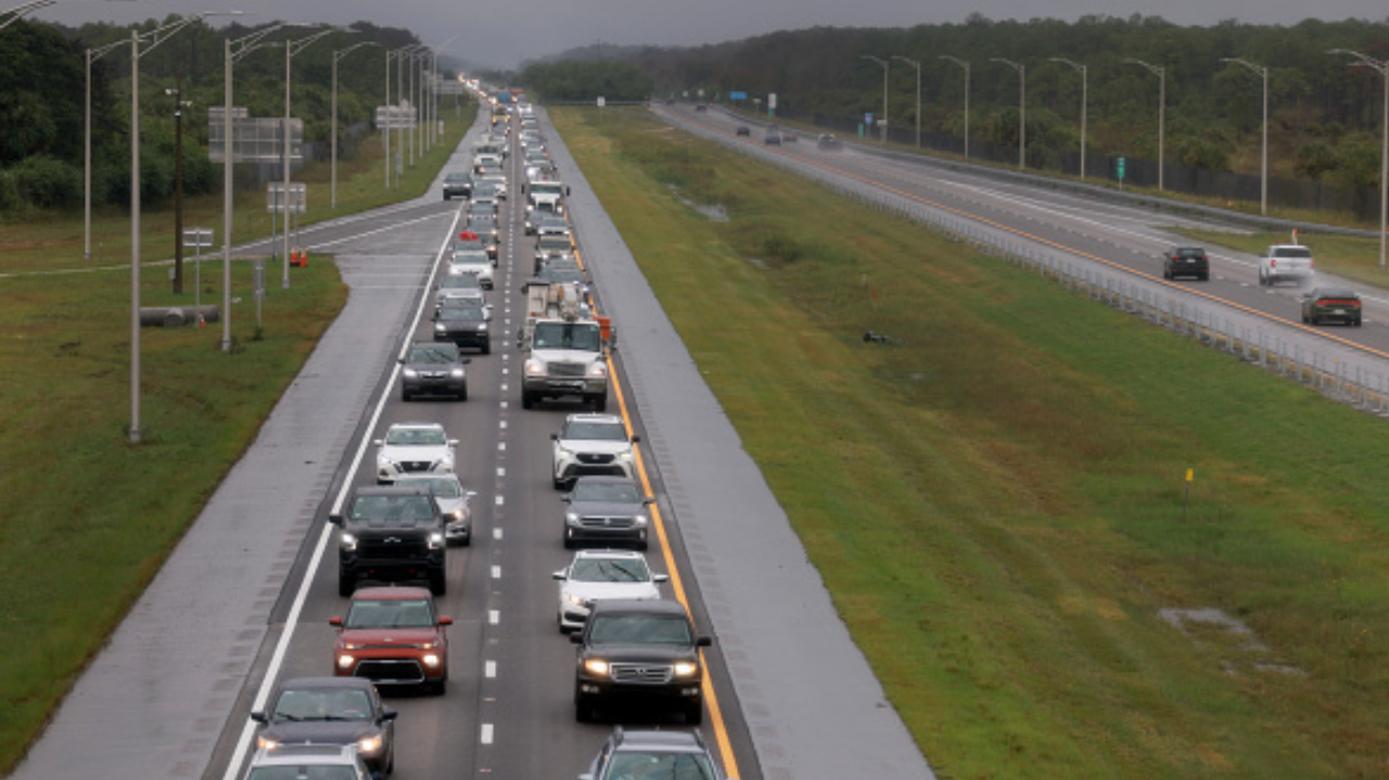 Furacão Milton faz surgir na Flórida a imagem de cidades despovoadas
