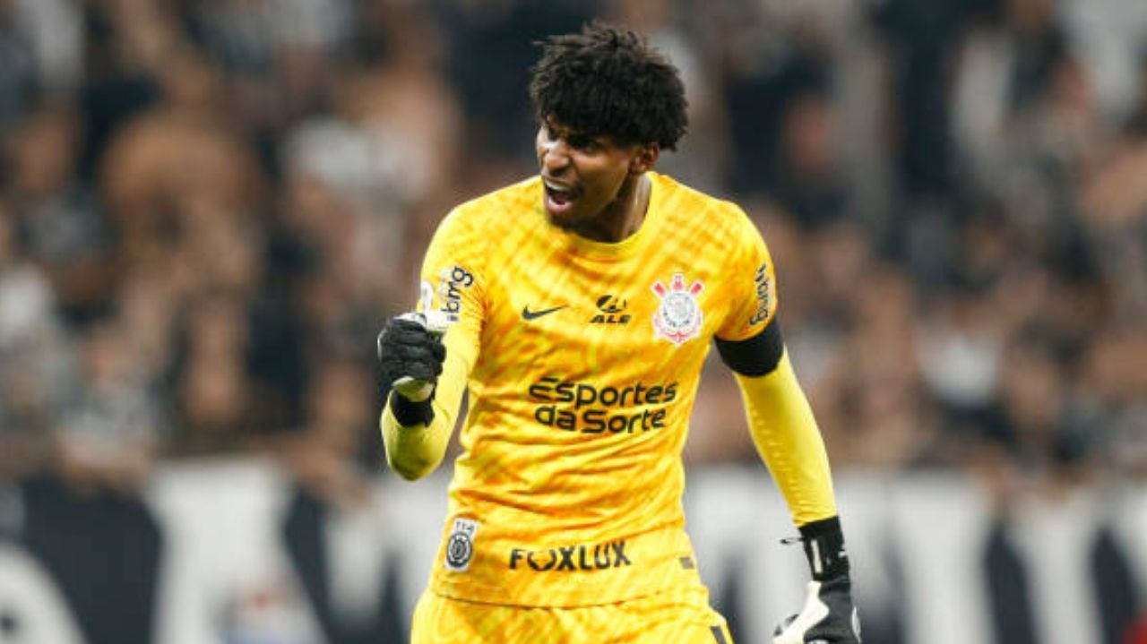 Efetivação de Hugo Souza no Corinthians custa R$7 milhões aos cofres do clube