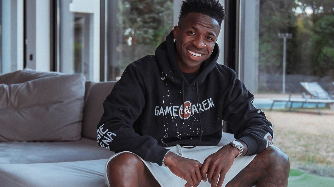 Vini Jr. é um dos favoritos para o Prêmio Bola de Ouro 2024