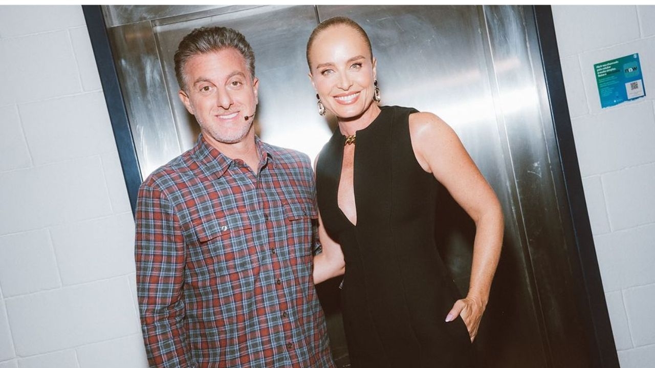 Luciano Huck conta evolução de relacionamento com Angélica à medida que o tempo passa