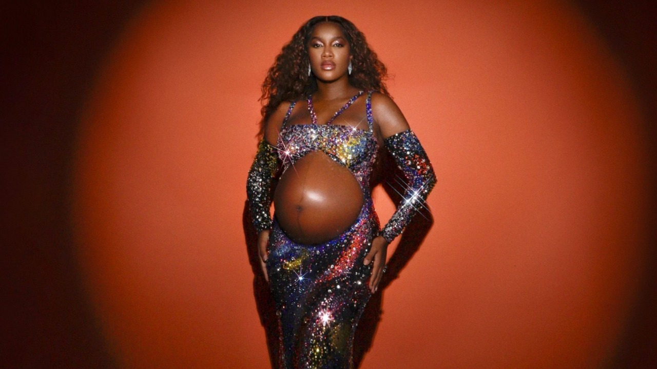 Nasce Nala, filha de Iza e Yuri Lima