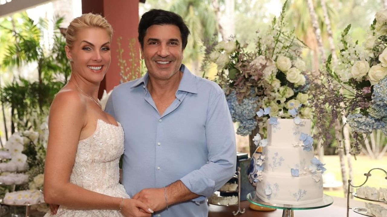 Ana Hickmann chama a atenção de Edu Guedes nas redes sociais