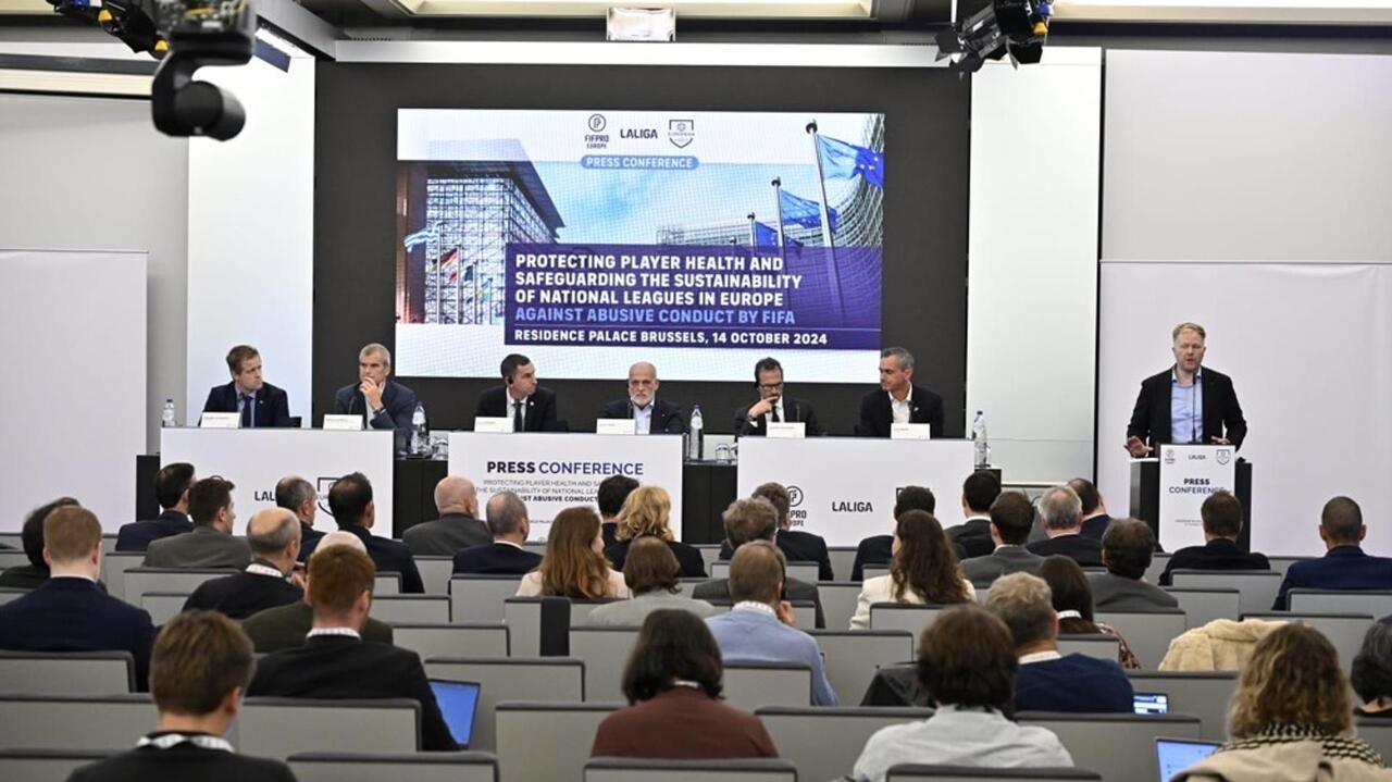 FIFA é denunciada pelas Ligas Europeias por abuso