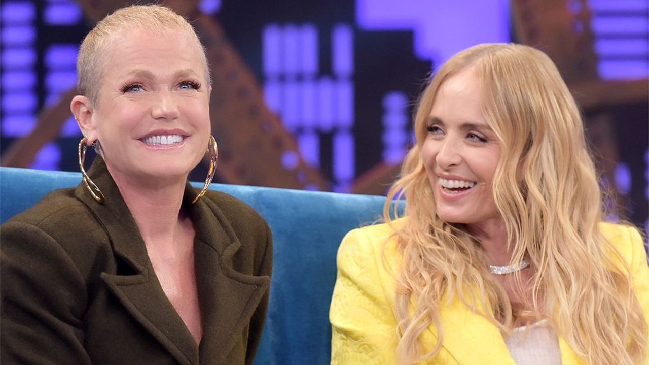 Xuxa e Angélica relembram desentendimento causado por ex-namorado