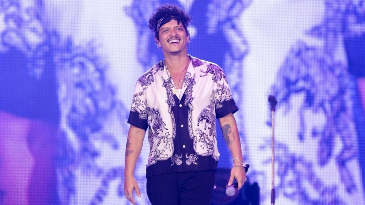 Shows de Bruno Mars em São Paulo movimentam R$ 100 milhões na economia da cidade