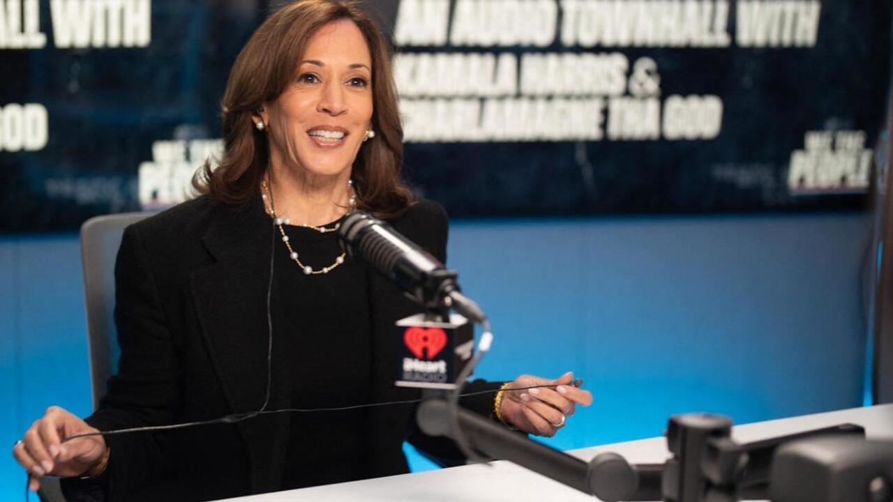 Kamala Harris promete reforma policial e descriminalização da maconha caso seja eleita