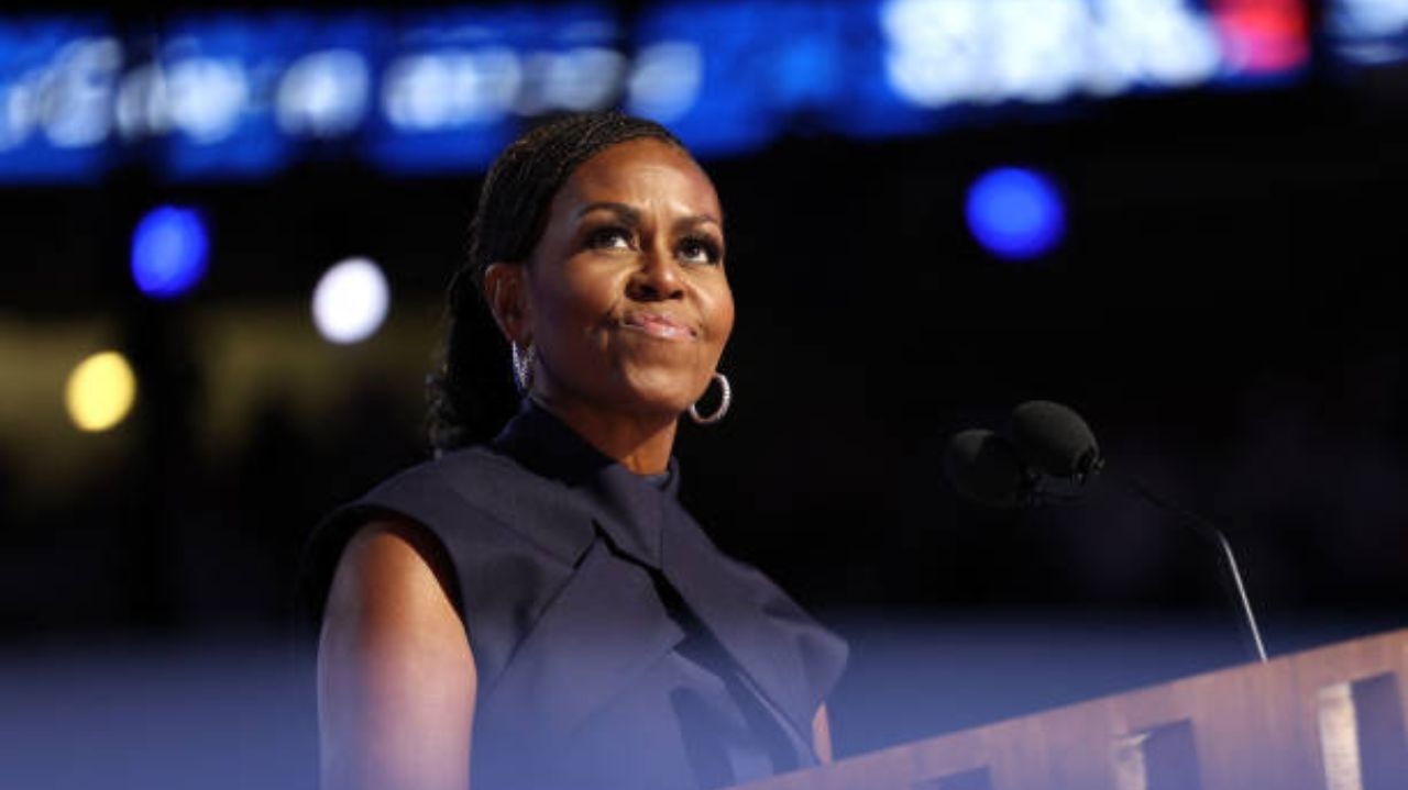 Michelle Obama irá participar de comício para incentivar o voto