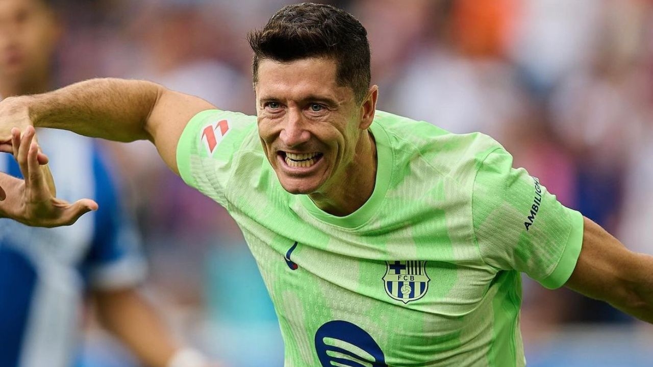 Barcelona transferiu valor de Lewandowski para golpista