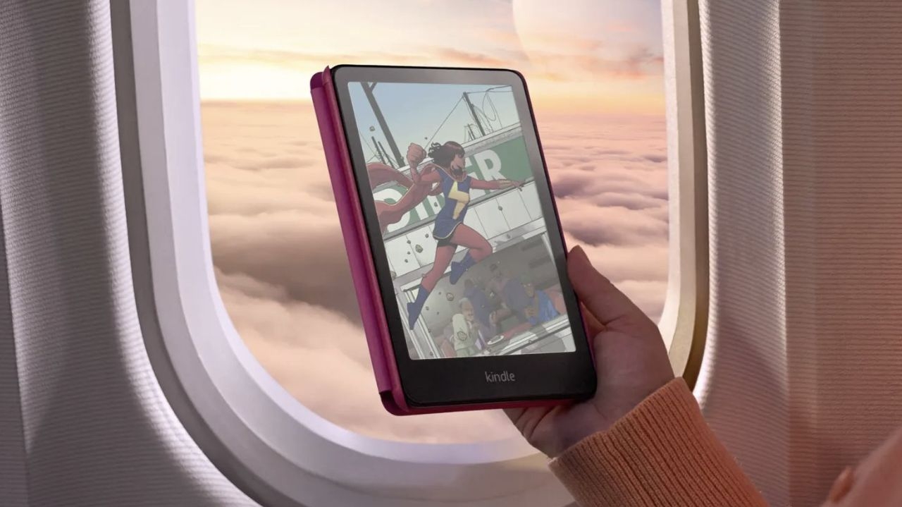 Amazon apresenta primeiro Kindle “colorido”; dispositivo ainda não está disponível no Brasil