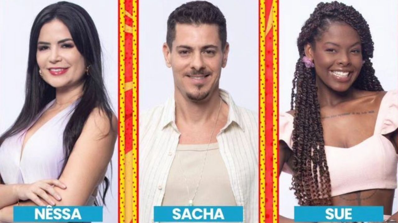 A Fazenda 16: Sacha, Suelen e Vanessa se enfrentam na quarta roça