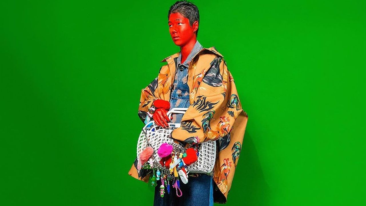 Coleção visionária de Martins é marcada pelo cyberpunk e alta costura