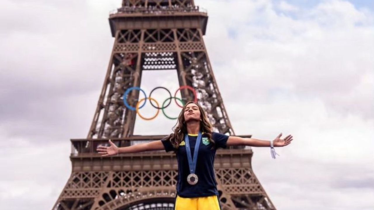 Rayssa Leal revela momento de tensão vivido nos jogos de Paris: “Medo de decepcionar ao público”