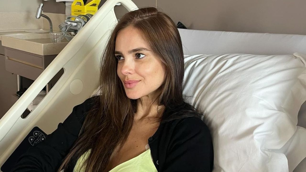 Vera Viel se emociona ao retornar para casa após cirurgia de retirada de tumor