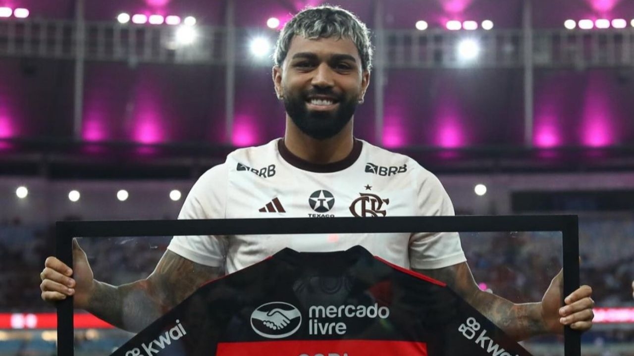 Postura de Gabigol no clássico é criticada por jornalista