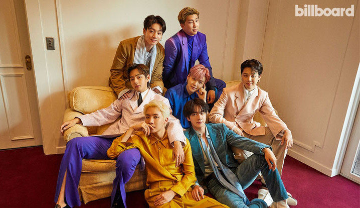 BTS fatura mais de 16 milhões de dólares apenas com canal do Youtube