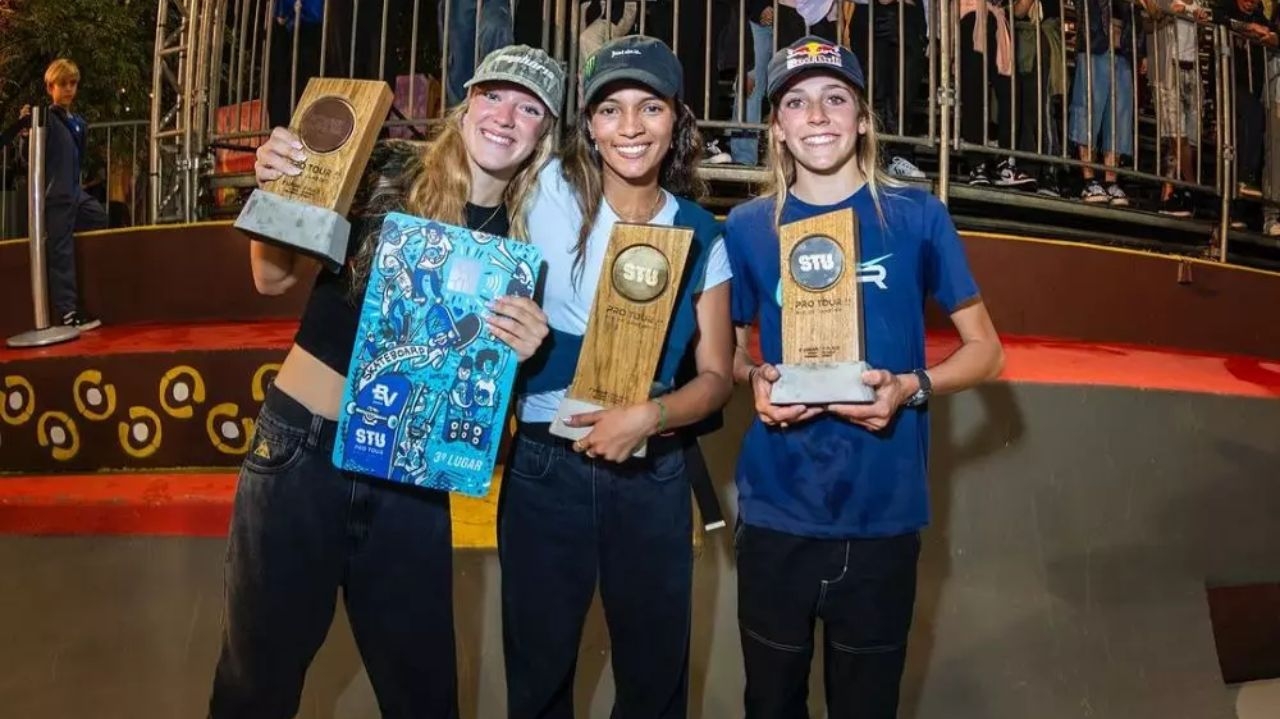 Rayssa Leal conquista tetracampeonato no STU Pro Tour no Rio de Janeiro