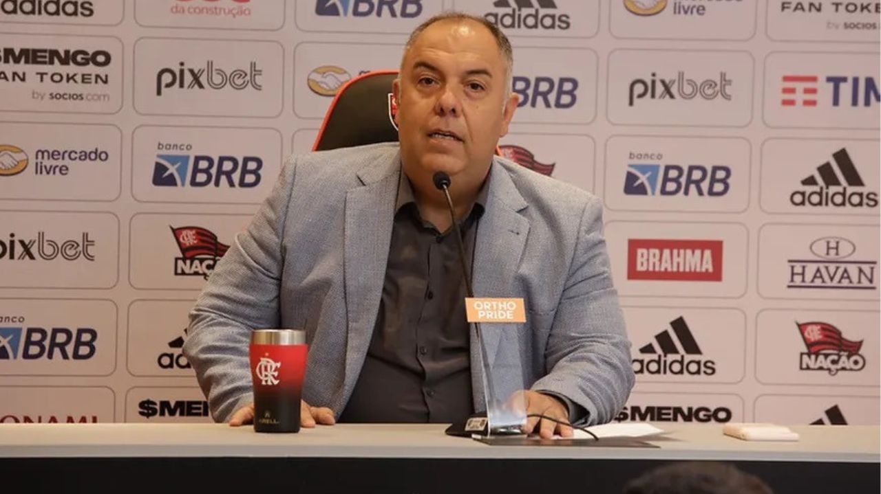 Marcos Braz provoca Corinthians após derrota e cobra dívidas