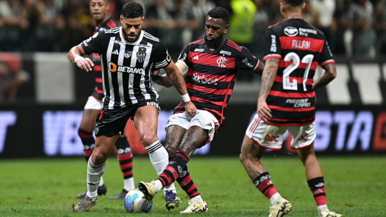 Atlético-MG e Flamengo decidem a Copa do Brasil 2024