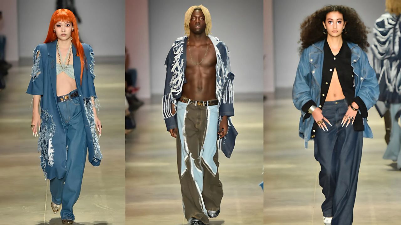 Amapô Jeans desfila na SPFW N58 com jeanswear