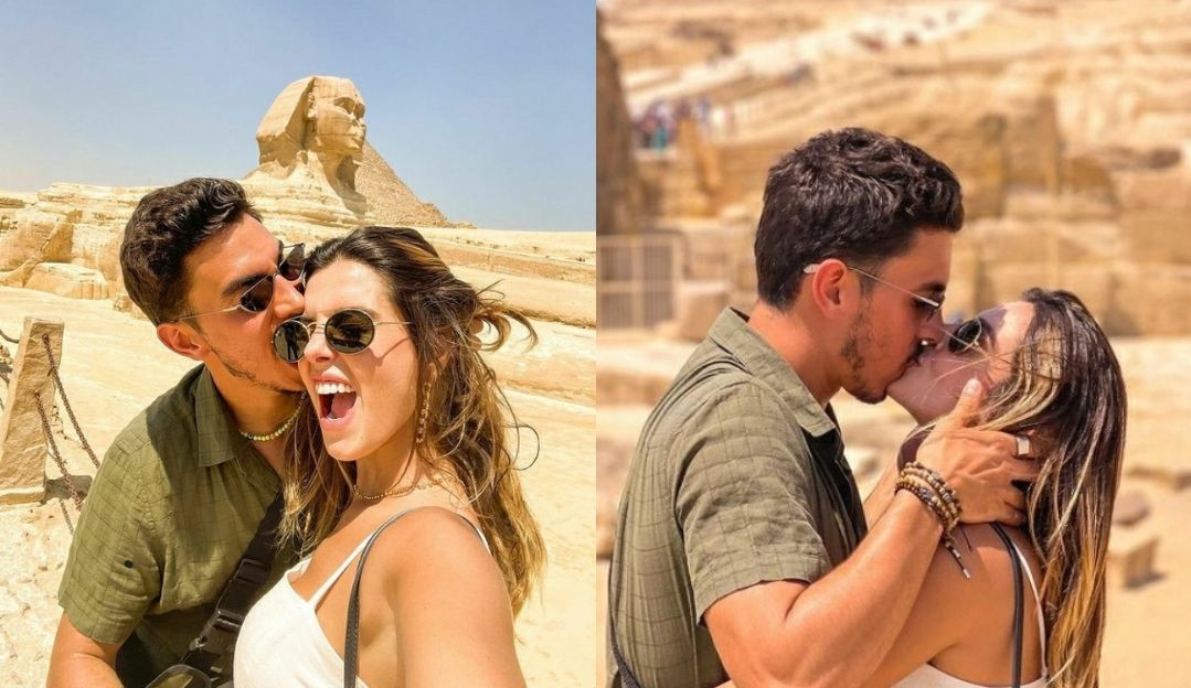 Giovanna Lancellotti assume namoro com Gabriel David