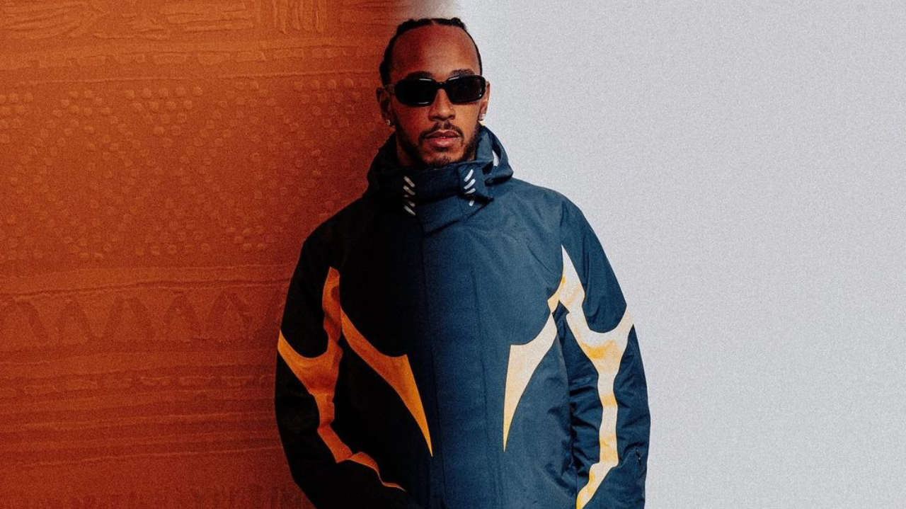 Lewis Hamilton lança primeira coleção esportiva em parceria com a Dior