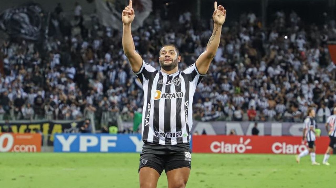 Hulk encara desafios com Atlético-MG e se aproxima de Neymar no ranking mundial de artilheiros