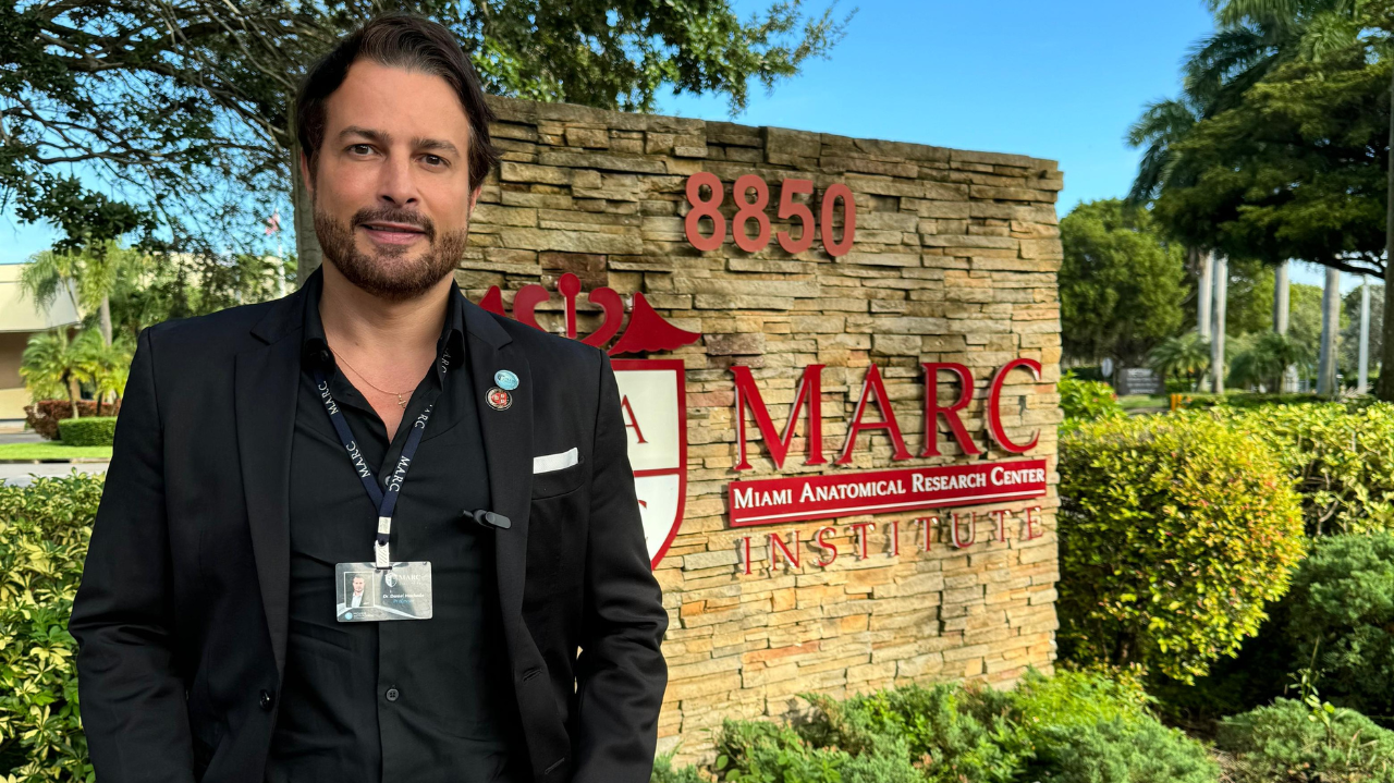 Dr. Daniel Machado ministra curso sobre harmonização facial em Harvard e curso internacional de anatomia em Miami
