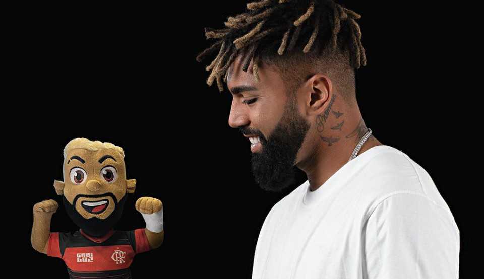 Artilheiro Gabigol lança “/loja própria”/ em parceria com o Mercado Livre