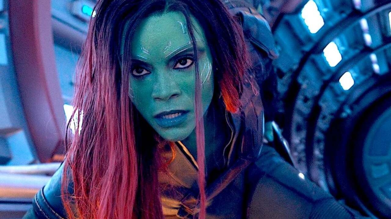 Zoe Saldaña revela vontade de regravar as cenas de Gamora em Vingadores