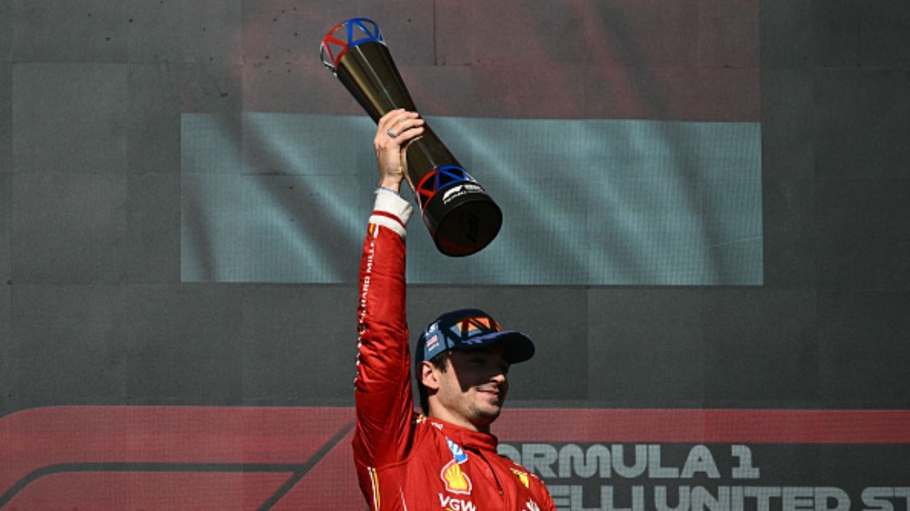 Leclerc mantém esperança de título na F1, mas admite precisar de sorte