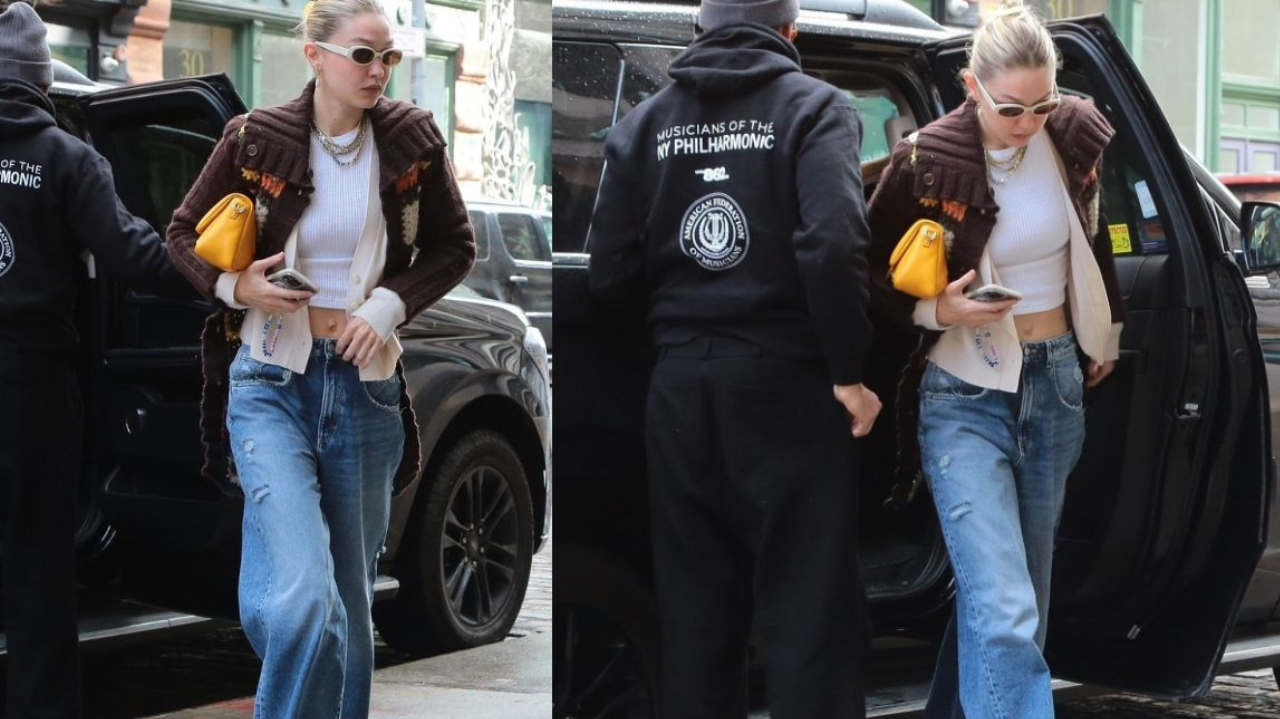 Calça jeans Poppy é a nova tendência queridinha das famosas