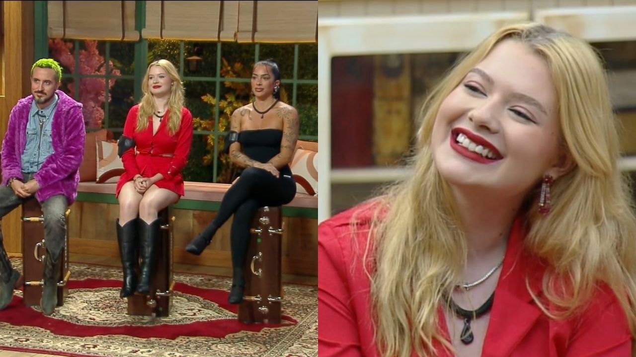 Julia Simoura é eliminada na quinta roça da Fazenda 16