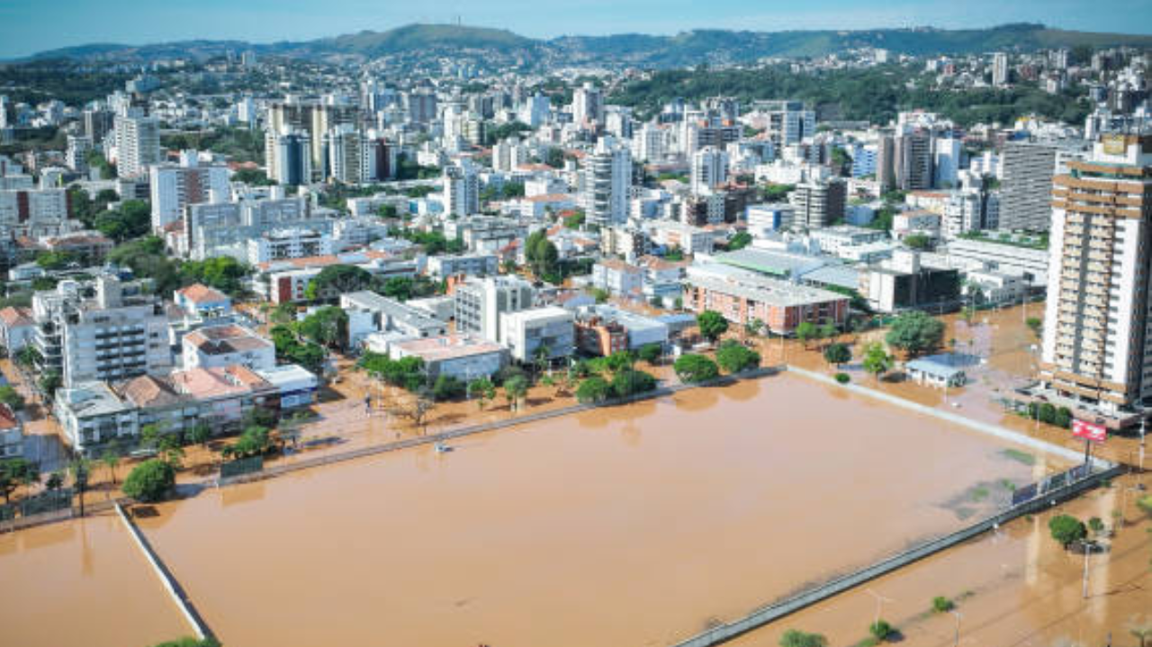 Ciclone extratropical no Rio Grande do Sul deixa estragos no estado