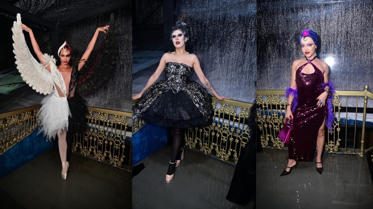 Famosos brilham em festa de Halloween com tema de vilões em São Paulo