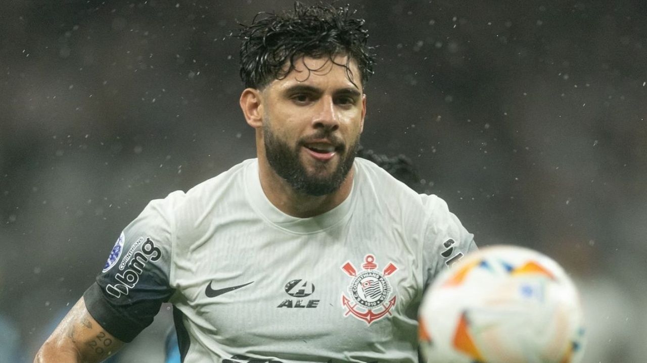 Yuri Alberto alcança a marca de terceiro maior artilheiro de Itaquera