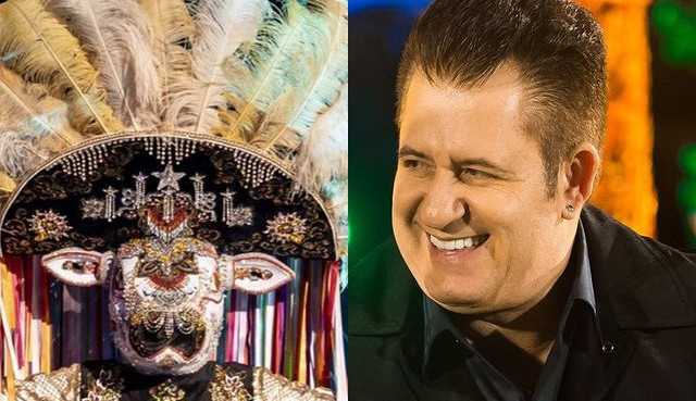 Marrone pensou que não ia ser eliminado por jurada no ‘The Masked Singer Brasil’