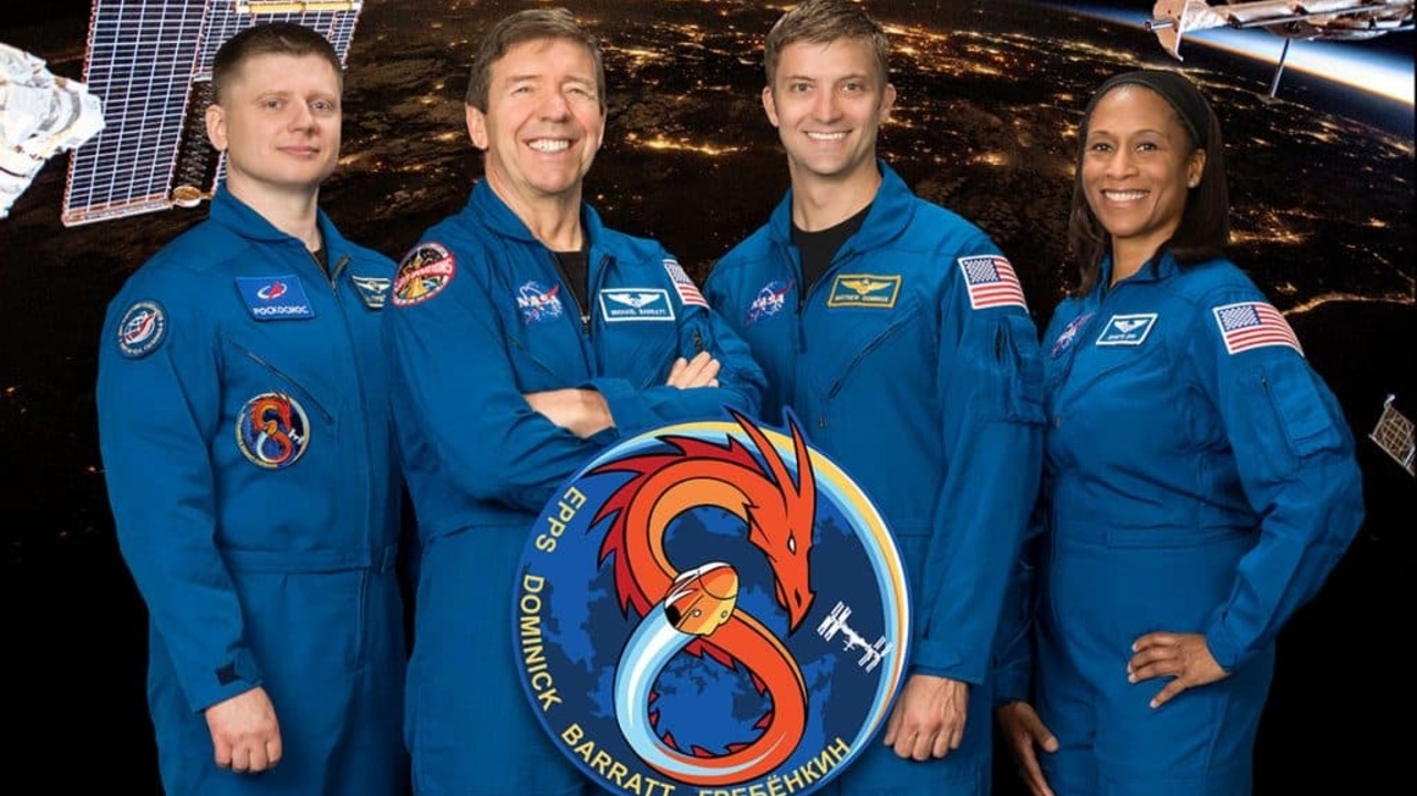 NASA confirma internação de astronauta que fez parte da missão Crew-8 após retorno à Terra